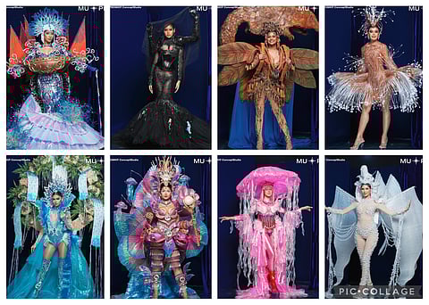 Nine Miss Universe Philippines delegates eliminated during the MUPH Charity Gala 