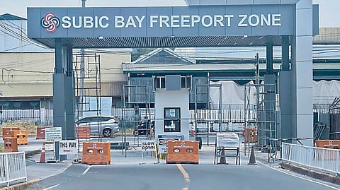 SUBIC Bay Freeport is home to the Philippine Coastal Storage and Pipeline Corporation which is the largest petroleum product import storage facility in the Philippines, The PCSPC, with a storage capacity of approximately 6.3 million barrels or roughly a billion liters of fuel,  is able to store a significant portion — 20  percent — of the national buffer stock. 