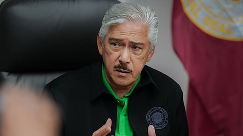 SENATE President Vicente “Tito” Sotto III