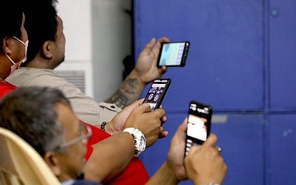 Love scam hub sa Parañaque, ni-raid ng NBI