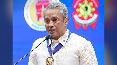 INTERIOR Secretary Jonvic Remulla
