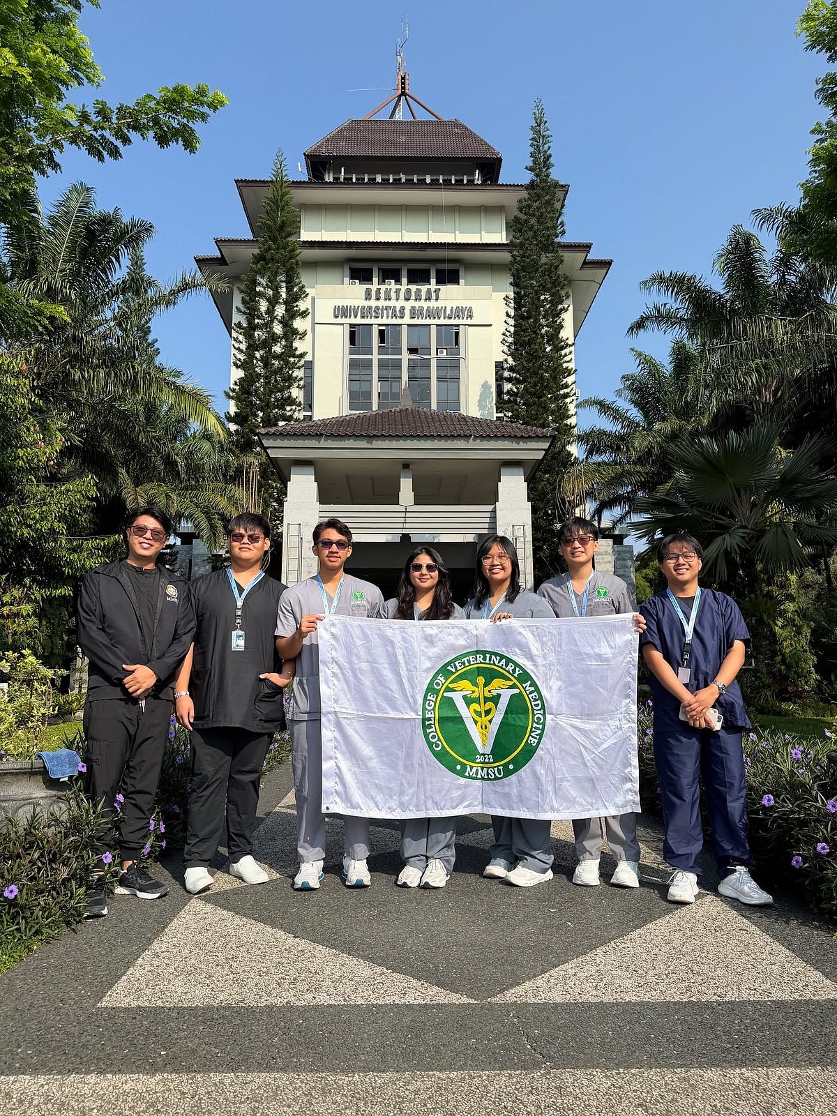 MMSU VetMed dispatches second group of students for Indonesia immersion