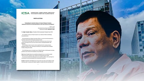 ICC Appeals Chamber set to rule as group calls for Duterte’s release