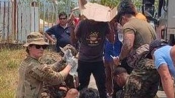 Balikatan troops rescue civilians in Cagayan crash