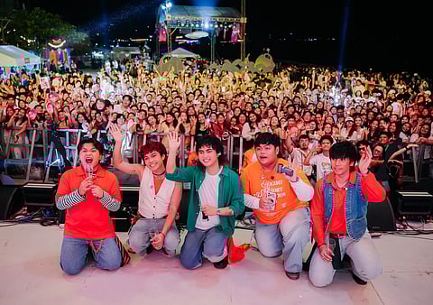 OPM sensation Cup of Joe headlines the Rave in San Juan, La Union, turning the beach into a massive venue for Gen Z’s collective ‘relapse.’