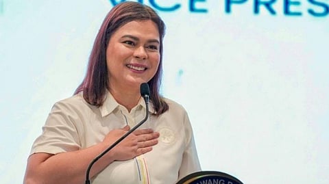 VICE President Sara Duterte