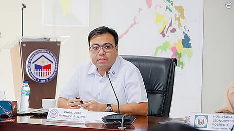 DHSUD Secretary Jose Ramon Aliling