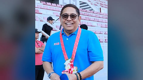ILOCOS Norte 2nd District Representative Angelo Marcos Barba.