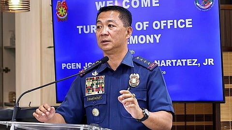 PNP relieves 2 officers amid police vehicle crash