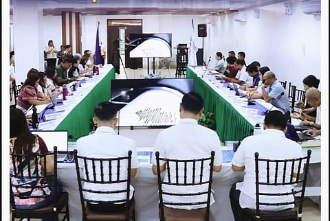 Provincial officials and department heads attend the 11th Executive Committee Meeting where measures to address the energy crisis were discussed and approved.