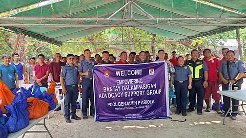 The Zambales Police Provincial Office (ZPPO) held the Bantay Dalampasigan Advocacy at the Magalawa Island, Brgy Magalawa in the town of Palauig, Zambales, on April 20, 2026.