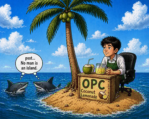 MANY were opting to work on independent projects instead of vying for corporate jobs.