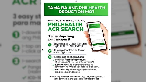 PhilHealth ACR Search App
