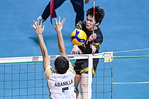 JOSH Ybanez fires 27 points to help UST beat NU in four sets to force a playoff for a Final Four twice-to-beat advantage in the UAAP Season 88 men’s volleyball tournament.  