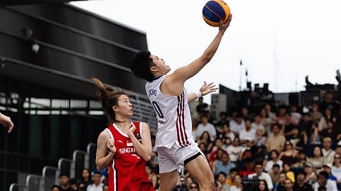 MIKKA Cacho and the Gilas Pilipinas Women squad are determined to secure an outright spot in the Los Angeles Olympics in 2028.