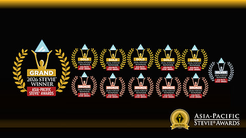 Meralco, led by Manuel V. Pangilinan, wins the Grand Stevie and 11 more honors at the 2026 Asia-Pacific Stevie Awards for its sustainable electrification of Cagbalete Island, integrated reporting, climate leadership, and community-focused campaigns across the region.