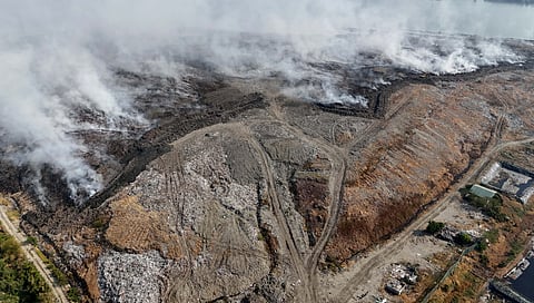 BLAZE of neglect Environmental groups are demanding accountability for the Navotas Sanitary Landfill fire, pointing to San Miguel Aerocity Inc.’s takeover of the facility despite repeated warnings of a looming environmental disaster. The incident has sparked widespread public concern, as toxic fumes spread across large parts of Metro Manila and nearby suburbs, posing serious health risks.