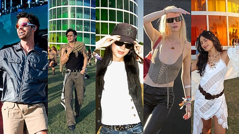 Star-gazing: What eyewear celebrities wore at Coachella 2026
