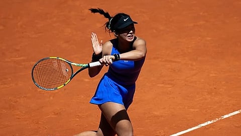 ALEX Eala blows away Anastasia Pavlyuchenkova, 6-3, 6-3, to make the second round of the Madrid Open. 