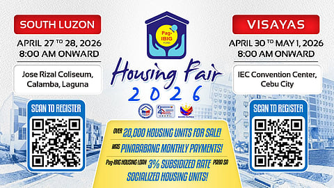 Pag-IBIG rolls out housing fairs in South Luzon, Visayas
