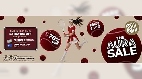 SM Malls – Aura Sale