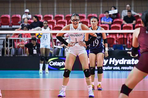 SHAINA Nitura becomes Adamson University’s first MVP after taking the coveted award in Season 88 UAAP women’s volleyball tournament. 