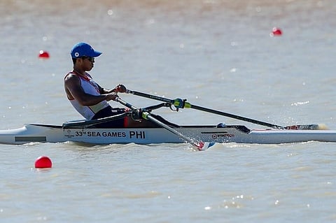 OLYMPIAN Cris Nievarez joins a team that will see action in the Asian Rowing Cup in Chungju, South Korea. 

 