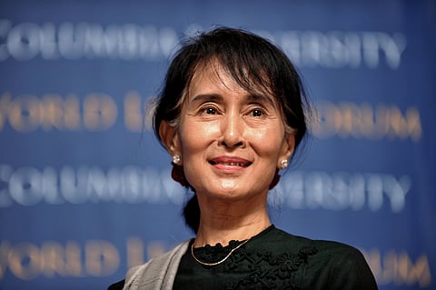 NOBEL Peace Prize laureate Aung San Suu Kyi has now been detained for a half-decade.