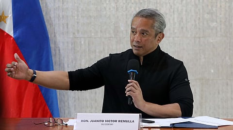 Jonvic Remulla orders probe into BFP complaints over ASEAN deployment
