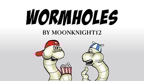 WORMHOLES | 25 April 2026
