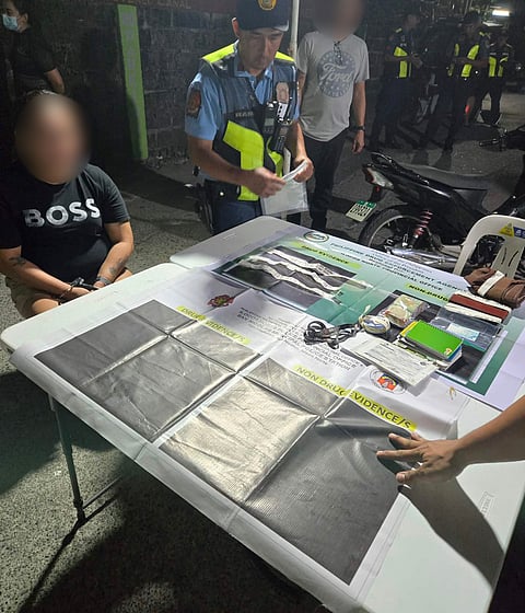 High-value target arrested in San Nicolas drug bust, P20K worth of shabu seized
