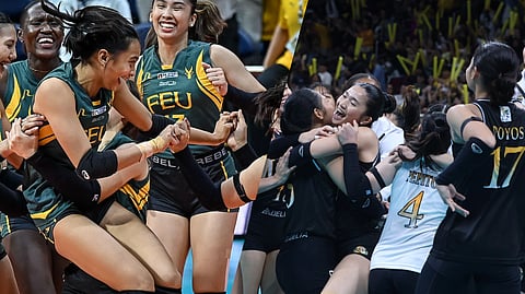 Survival mode: UST, FEU collide for last Final Four slot