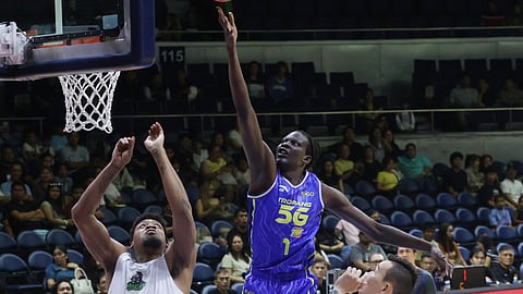 BOL Bol delivers 37 points, 14 rebounds and six blocks as TNT tripped Macau, 119-112, on Friday in the PBA Commissioner’s Cup.