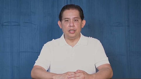 FORMER House Speaker Rep. Martin Romualdez