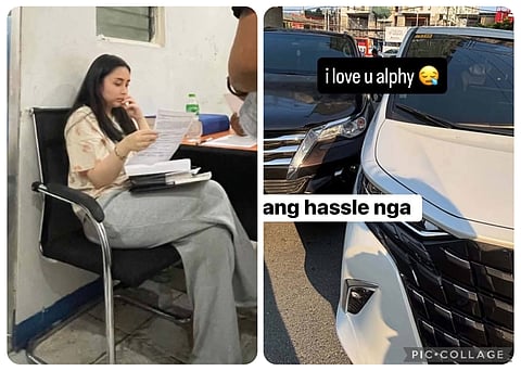 Content Creator Bea Borres on vehicle accident