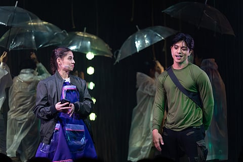 JASMINE Curtis-Smith and Royce Cabrera have an easy chemistry onstage as Tanya and Leo, making their characters relatable to the audience.