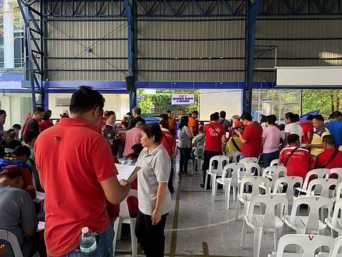 (Photo by Sean Magbanua)