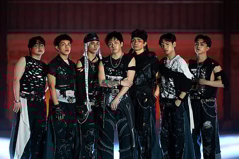 P-POP boy group Ayo. 