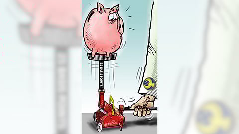 Bracing for rough waters