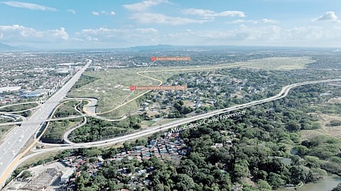 SUSANA Heights aerial view.