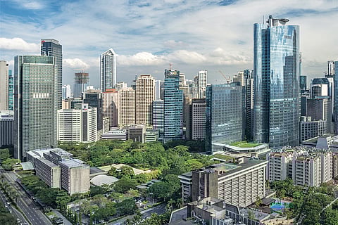 CONSIDERED the largest property development in the Philippines, Ayala Land Inc. focuses on large-scale, mixed-use, and sustainable estates. To date, the company has over over a total of 10,000 hectares of land bank and 53 estates