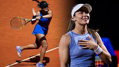 Eala, Sonmez exit Madrid