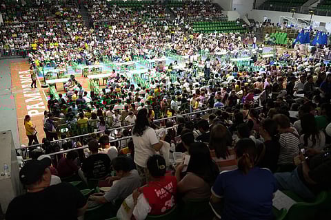 The DSWD and Pampanga provincial government provided P5,000 cash aid and Ensure milk to 1,803 bedridden patients in San Fernando, Pampanga, highlighting support for senior citizens and vulnerable residents across multiple districts through ongoing medical and welfare programs.