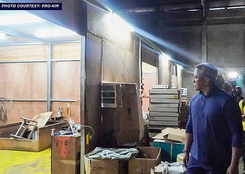 P784M fake cigarettes seized; 10 Chinese nationals arrested in Negros bust