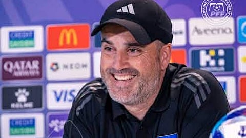 HEAD coach Mark Torcaso wants to see the Filipinas make great strides in next year’s World Cup in Brazil. 