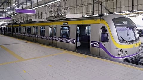 LRT-2 offering free parking at Santolan