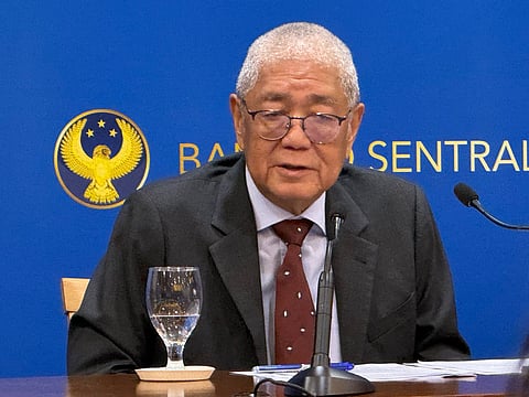 BSP Governor Eli M. Remolona Jr.