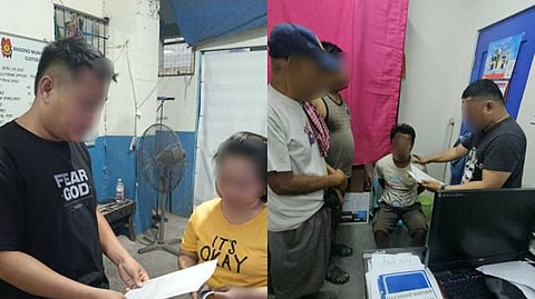 Rizal cops collar 2 wanted persons