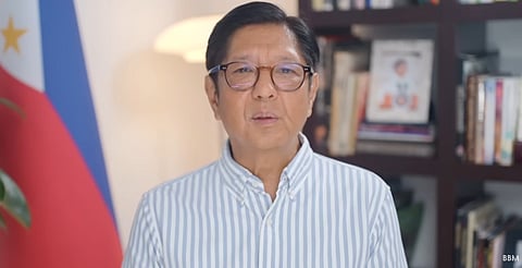 Marcos touts gov’t housing program, ongoing public services amid crises

