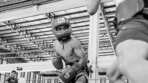 Melvin Jerusalem enters the lion’s den when he risks the WBC strawweight title for the fourth time on 16 May in Johannesburg, South Africa.